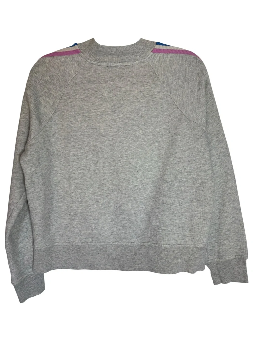 J. Crew Women’s Light Gray Zip-Up Medium Track Jacket